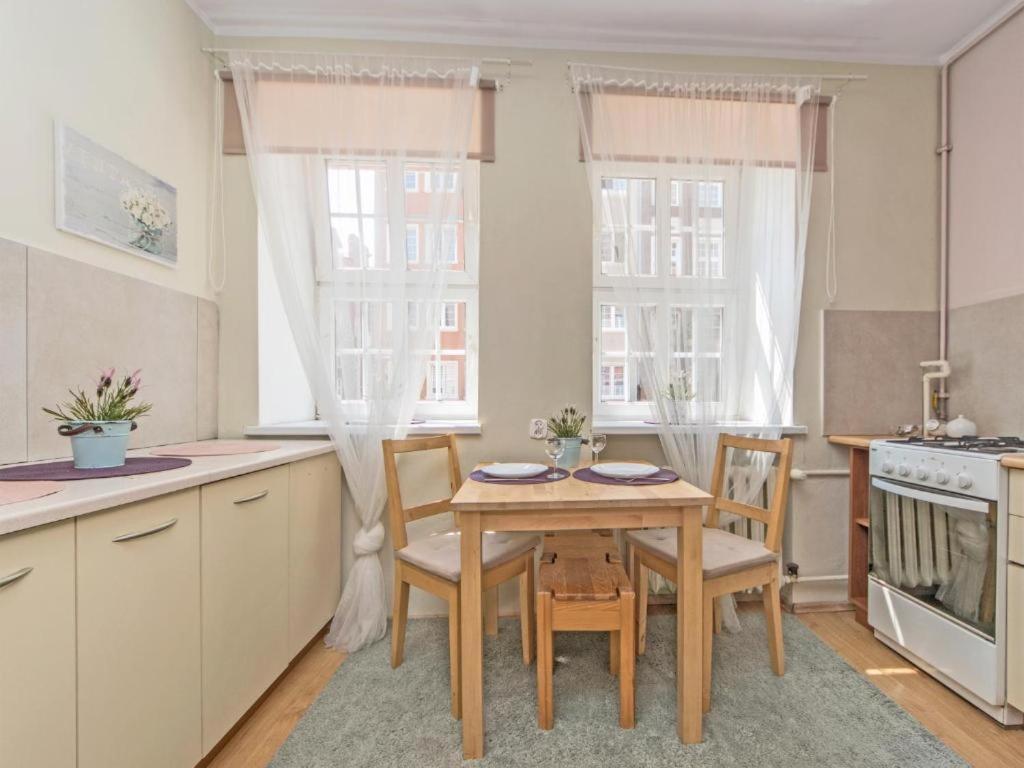 Apartament Kameralny 17 グダニスク エクステリア 写真